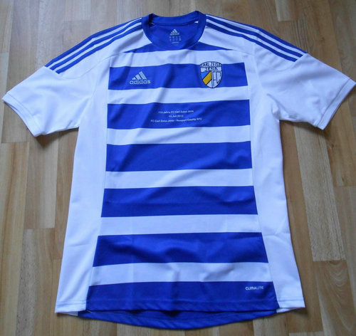 maillot carl zeiss iéna particulier 2013 pas cher