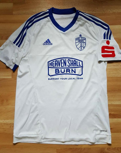 maillot carl zeiss iéna particulier 2014-2015 rétro