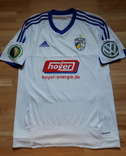 maillot carl zeiss iéna réplique 2015-2016 pas cher