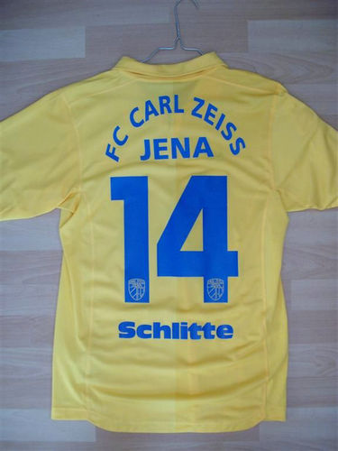 maillot carl zeiss iéna third 2006-2007 rétro