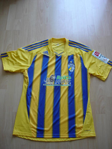 maillot carl zeiss iéna third 2010-2011 pas cher