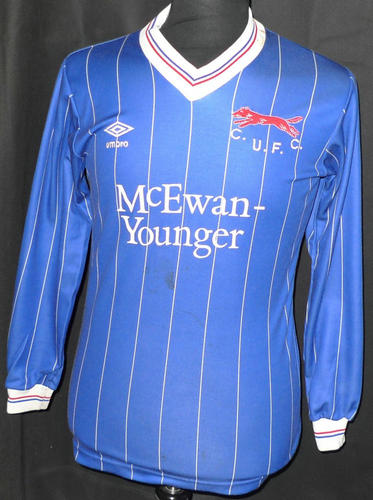 maillot carlisle united fc domicile 1985-1988 pas cher