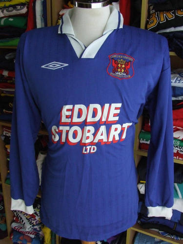 maillot carlisle united fc domicile 2002-2003 pas cher