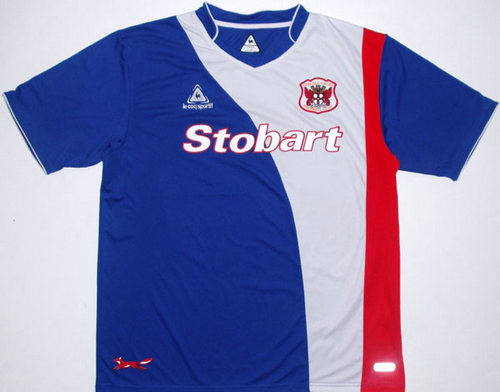 maillot carlisle united fc domicile 2007-2009 pas cher