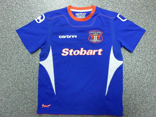 maillot carlisle united fc domicile 2011-2012 rétro