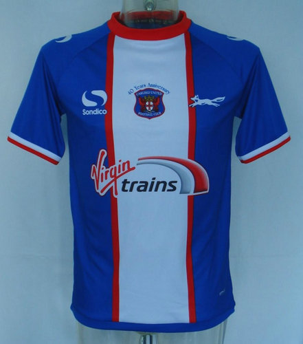 maillot carlisle united fc domicile 2014-2015 rétro