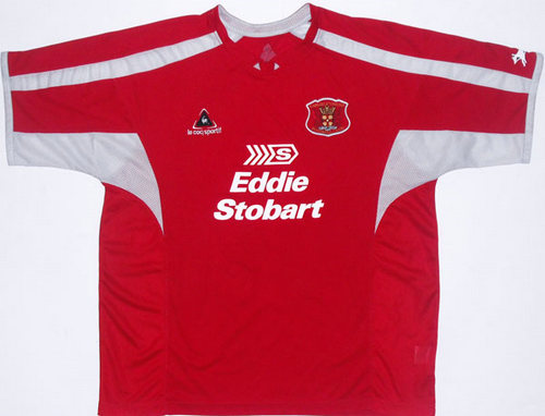 maillot carlisle united fc exterieur 2005-2006 pas cher