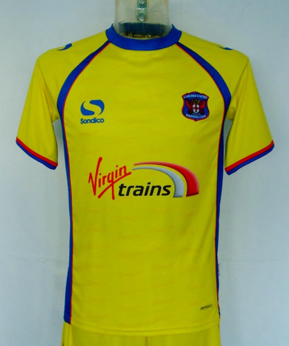 maillot carlisle united fc exterieur 2014-2015 pas cher