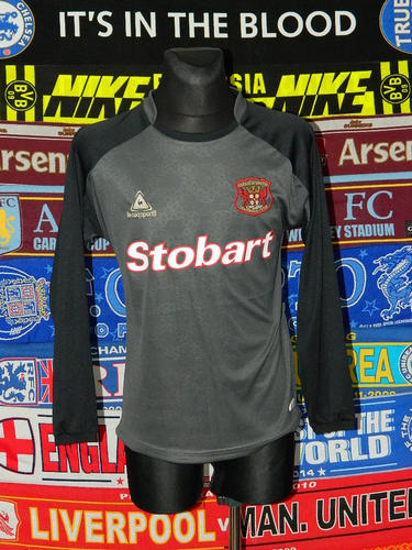 maillot carlisle united fc gardien 2008-2009 rétro