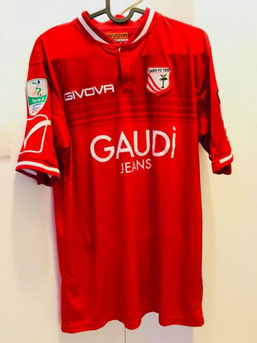 maillot carpi fc 1909 exterieur 2016-2017 pas cher