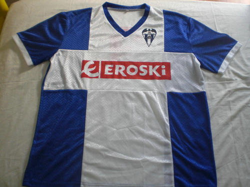 maillot cd alcoyano domicile 1992-1993 rétro