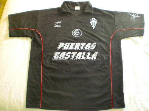 maillot cd alcoyano third 2005-2006 pas cher