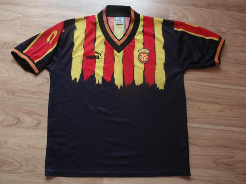 maillot cd castellón domicile 1995-1997 rétro