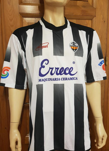 maillot cd castellón domicile 2004-2005 rétro