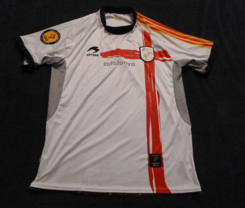 maillot cd castellón exterieur 2010-2012 pas cher