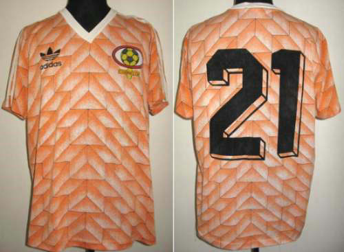 maillot cd cobreloa domicile 1988-1989 pas cher