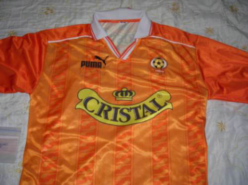 maillot cd cobreloa domicile 1997 rétro