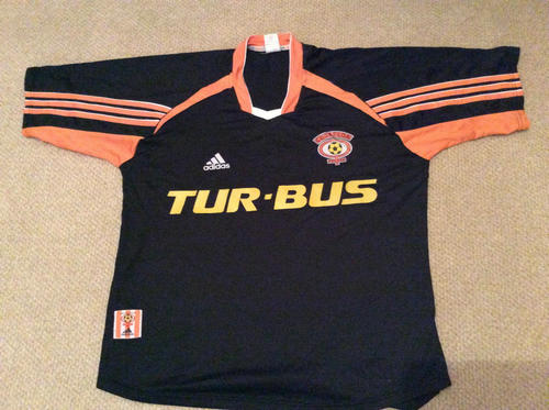 maillot cd cobreloa domicile 2002-2003 rétro