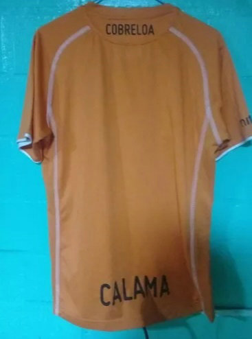 maillot cd cobreloa domicile 2010 pas cher