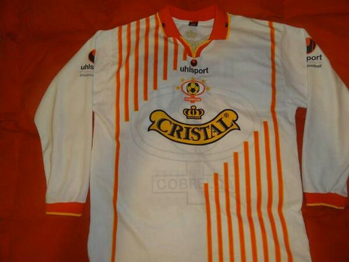 maillot cd cobreloa exterieur 1999 rétro