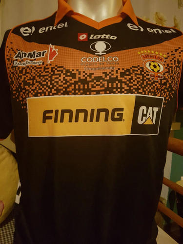 maillot cd cobreloa exterieur 2014-2015 rétro