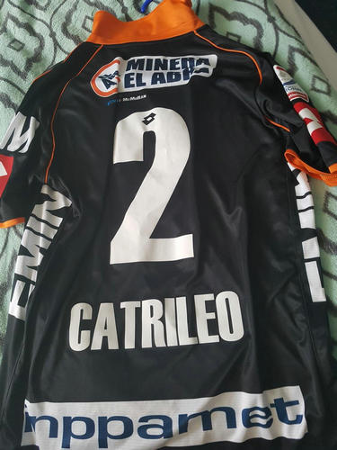 maillot cd cobreloa exterieur 2014-2015 rétro