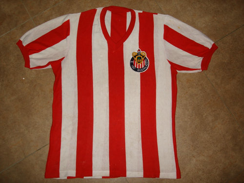 maillot cd guadalajara domicile 1969 pas cher