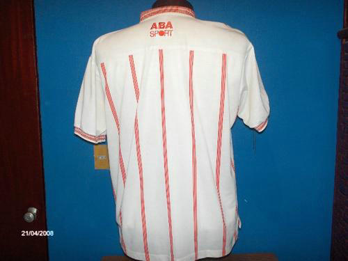 maillot cd guadalajara domicile 1989-1990 rétro