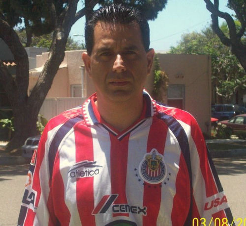 maillot cd guadalajara domicile 2000 pas cher