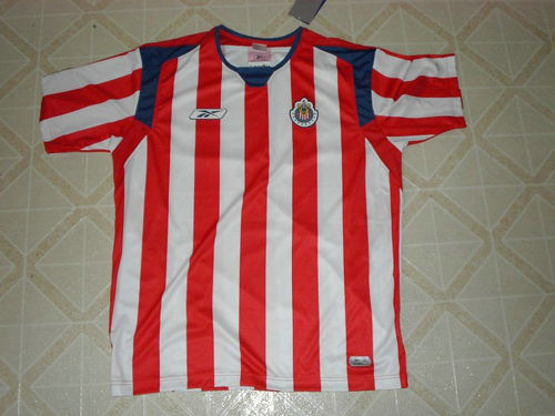 maillot cd guadalajara domicile 2004-2005 pas cher