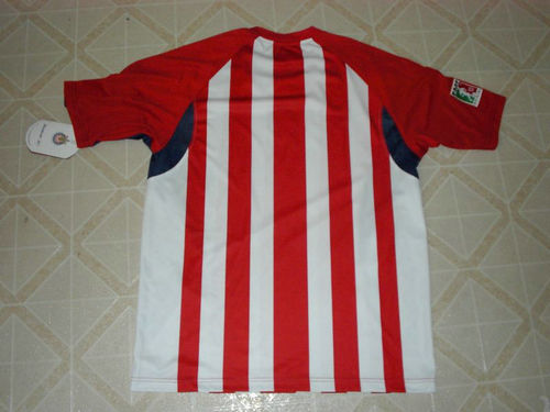 maillot cd guadalajara domicile 2004-2005 rétro