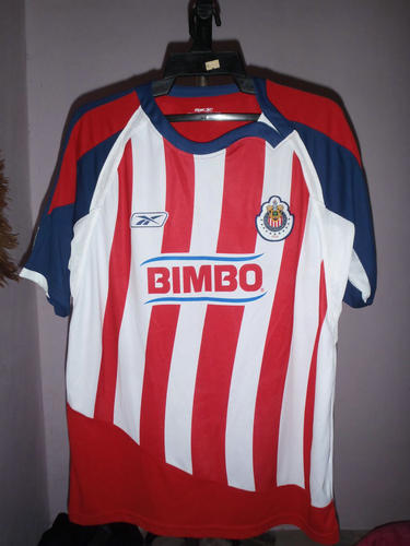 maillot cd guadalajara domicile 2010-2011 rétro