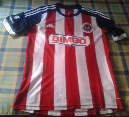 maillot cd guadalajara domicile 2013-2014 pas cher