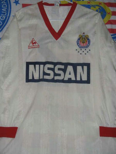 maillot cd guadalajara exterieur 1987-1988 pas cher