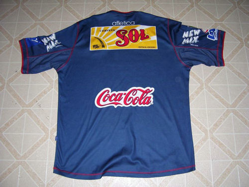 maillot cd guadalajara exterieur 2002-2003 rétro maillot cd guadalajara exterieur 2002-2003 rétro