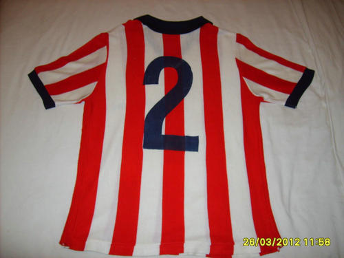 maillot cd guadalajara réplique 1965-1969 rétro maillot cd guadalajara réplique 1965-1969 rétro