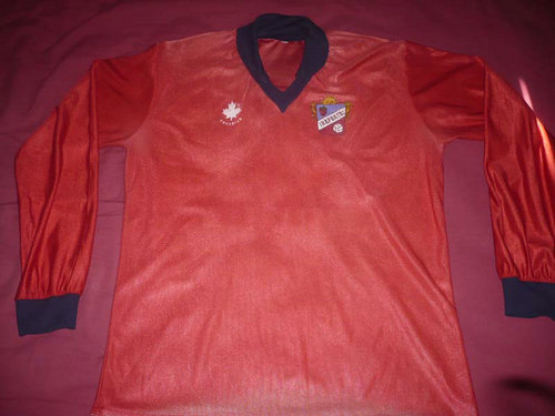 maillot cd irapuato domicile 1991-1992 pas cher