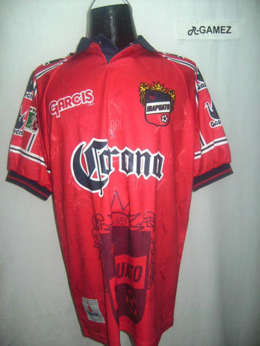 maillot cd irapuato domicile 1999-2000 rétro