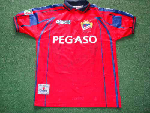 maillot cd irapuato domicile 2001 rétro