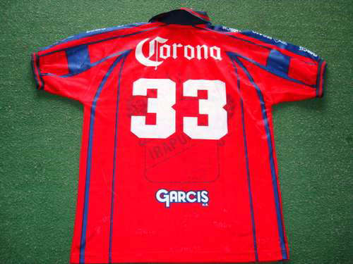 maillot cd irapuato domicile 2001 rétro maillot cd irapuato domicile 2001 rétro