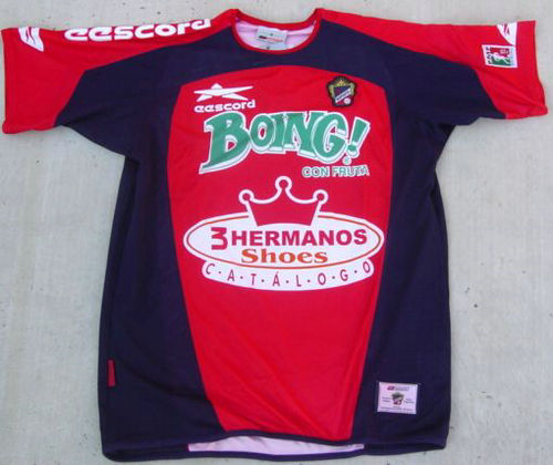 maillot cd irapuato domicile 2003-2004 pas cher