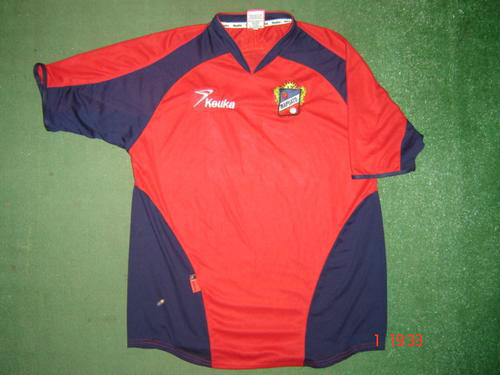 maillot cd irapuato domicile 2006 pas cher