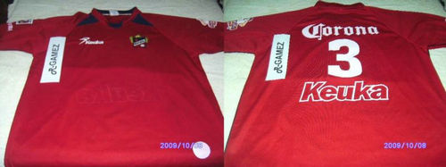 maillot cd irapuato domicile 2006 rétro