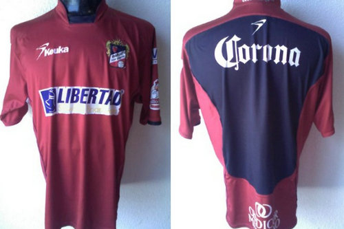 maillot cd irapuato domicile 2008 rétro