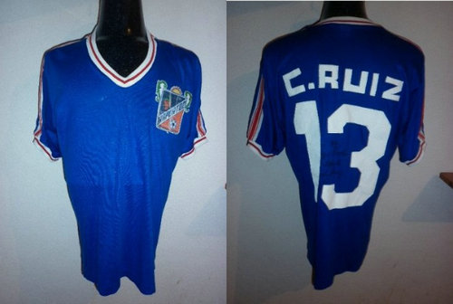 maillot cd irapuato exterieur 1975 pas cher