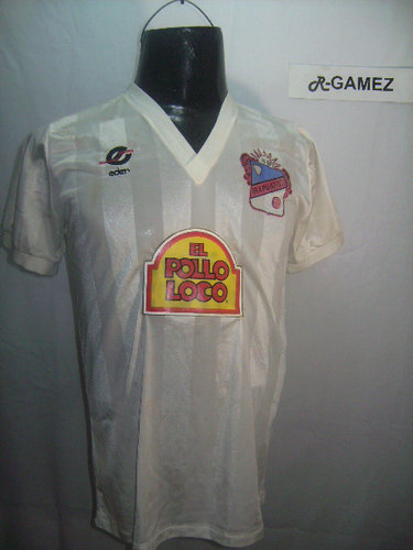 maillot cd irapuato exterieur 1988-1989 rétro