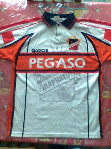 maillot cd irapuato exterieur 2000-2001 rétro