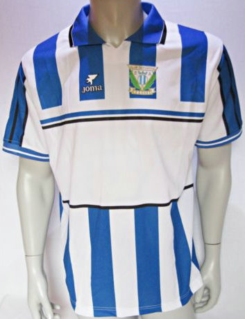 maillot cd leganés domicile 2001-2002 pas cher