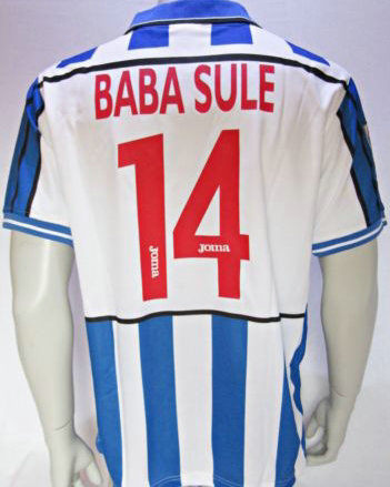 maillot cd leganés domicile 2001-2002 pas cher maillot cd leganés domicile 2001-2002 pas cher