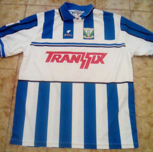 maillot cd leganés domicile 2001-2002 rétro